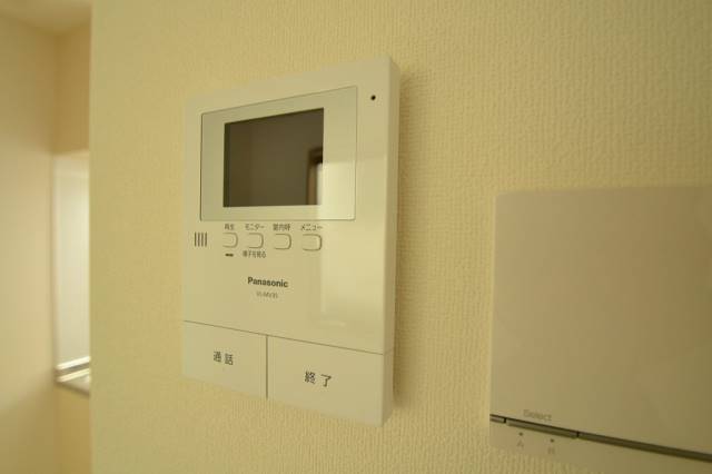 セキュリティ　TVインターホン