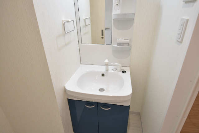 洗面設備　部屋により仕様が異なる場合がございます