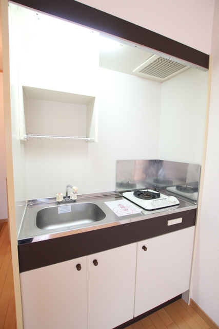 キッチン　★収納スペース付ミニキッチン★