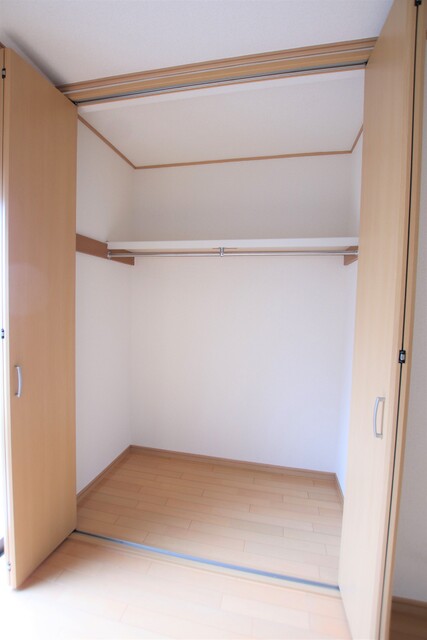 収納　★ハンガーで収納可能なクローゼット★