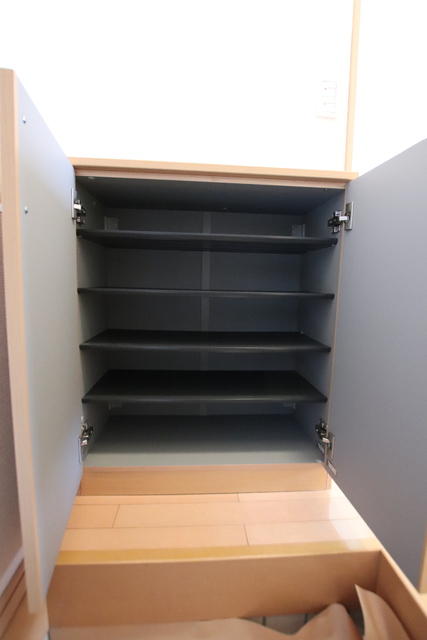 玄関　★両開きタイプのシューズＢＯＸ★