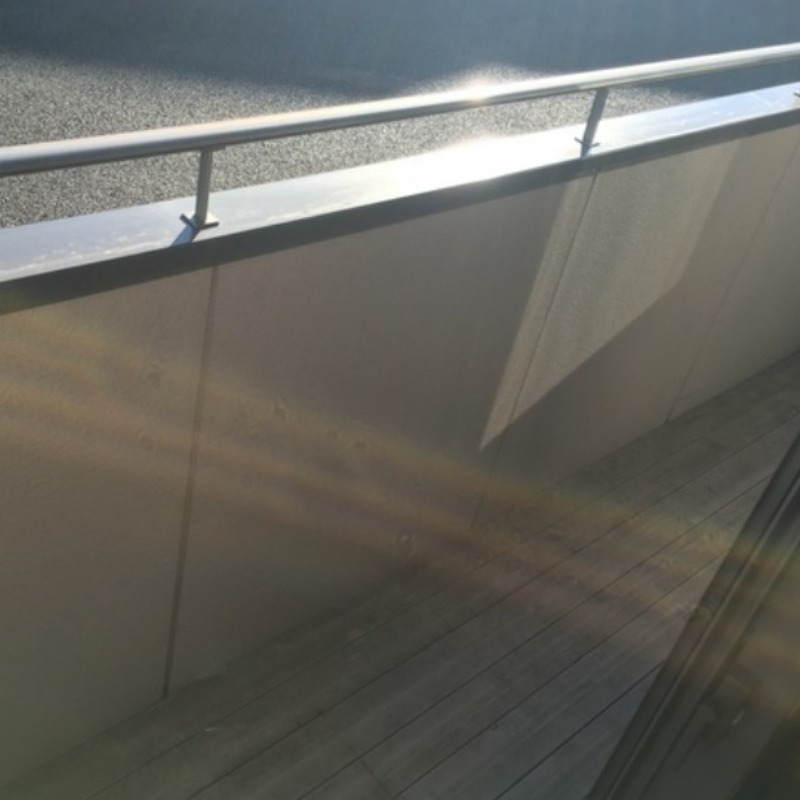 バルコニー　図面と現状に相違がある場合には現状を優先