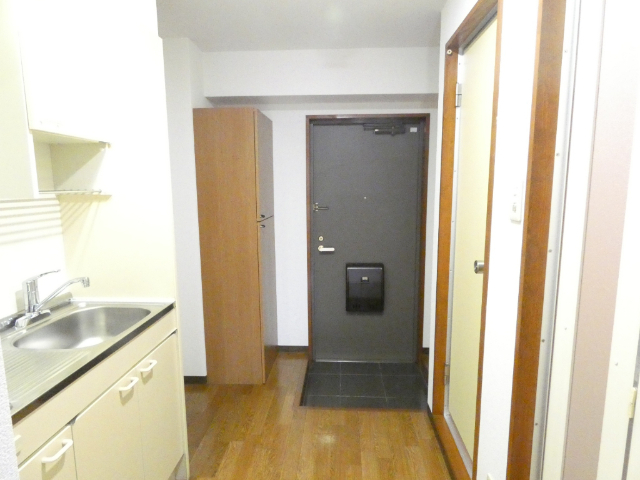 玄関　写真は別号室の写真です。