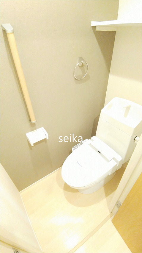 トイレ　※参考写真　現況優先