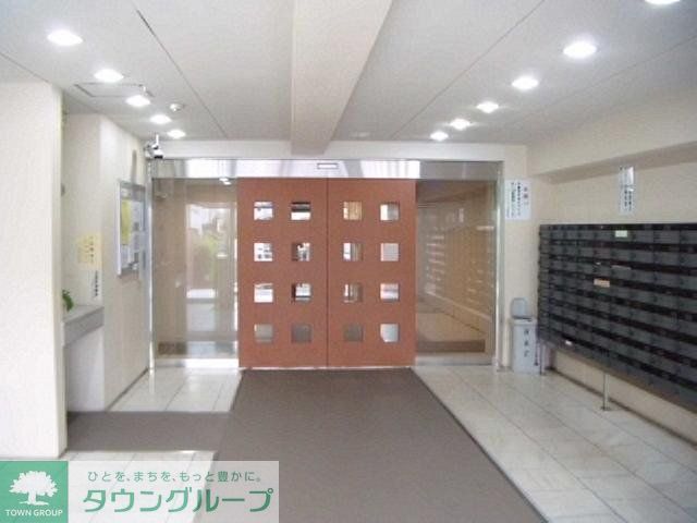 エントランス　エントランス