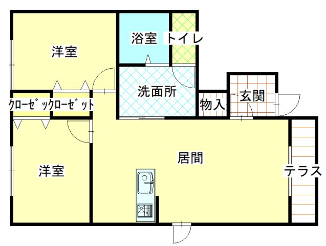 ALBIO IVの間取り