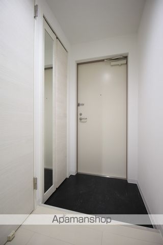 エルザ中島公園の玄関写真