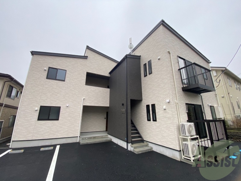 建物外観　宮城県仙台市太白区八木山弥生町５