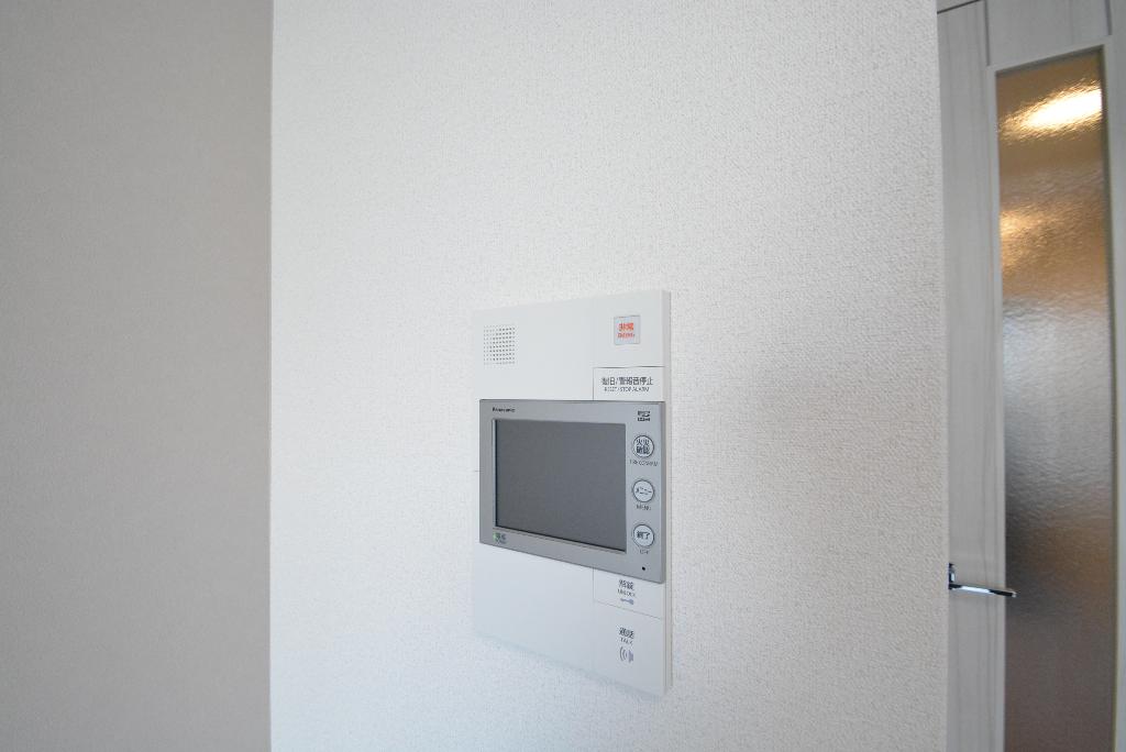 セキュリティ　カメラ付インターホン