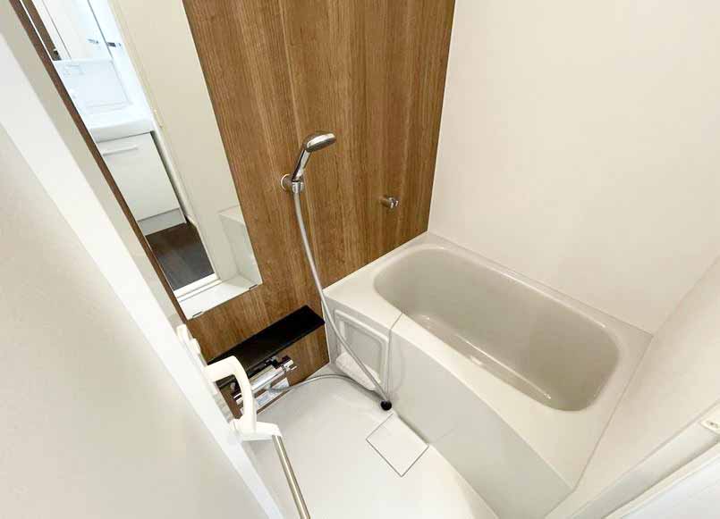 バス・シャワールーム　★ゆったりとできる広さの浴槽★