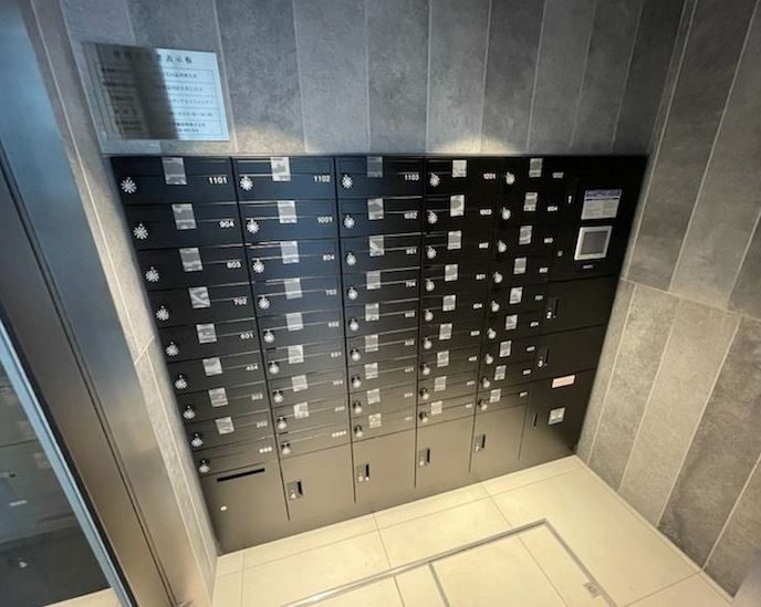 その他共有部分　★メールBOXと宅配BOX★