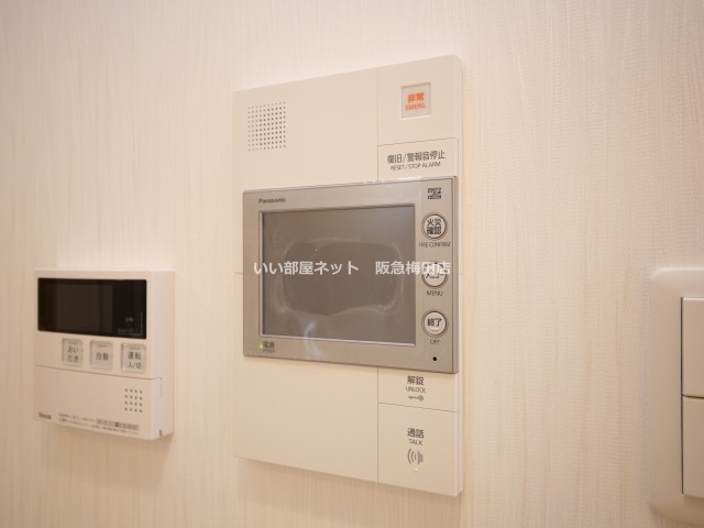 セキュリティ　同リーズ別部屋仕様になります。