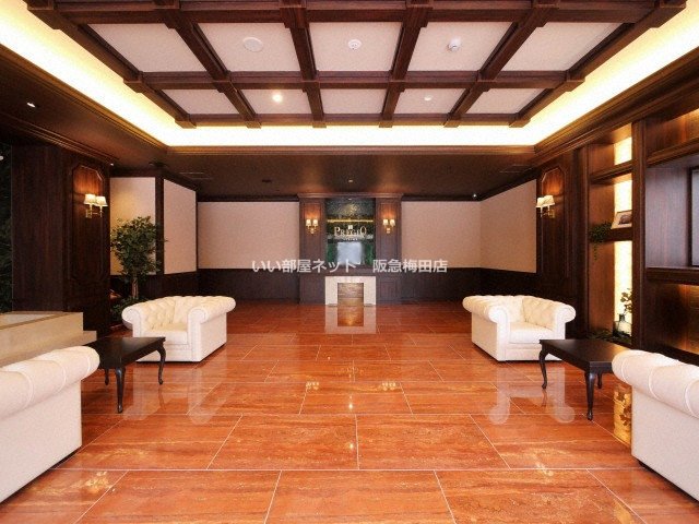 ロビー　同リーズ別仕様になります。