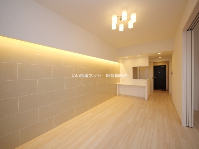 居室・リビング　同リーズ別部屋仕様になります。