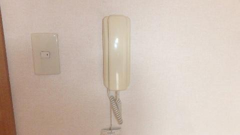 セキュリティ　インターホン