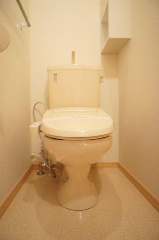 トイレ　図面と現状に相違がある場合には現状を優先