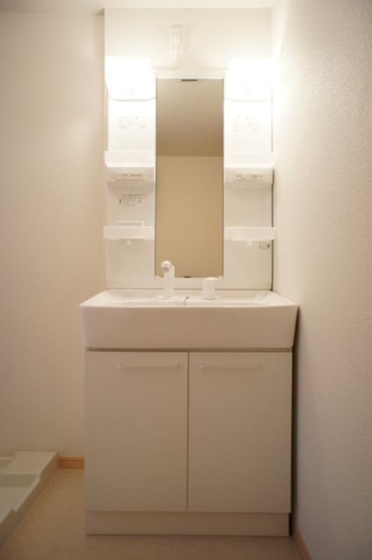 洗面設備　図面と現状に相違がある場合には現状を優先