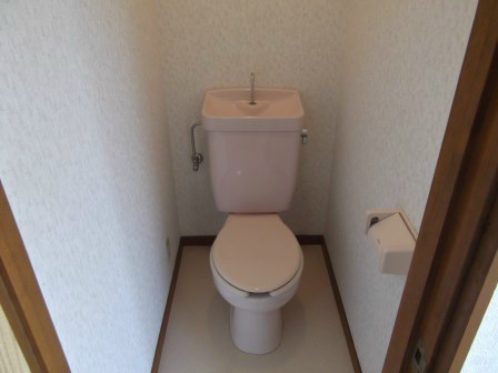 トイレ　＊別部屋参考写真