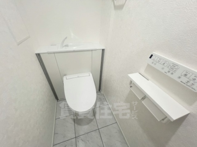 リーガル京都堀川中立売2のトイレ写真