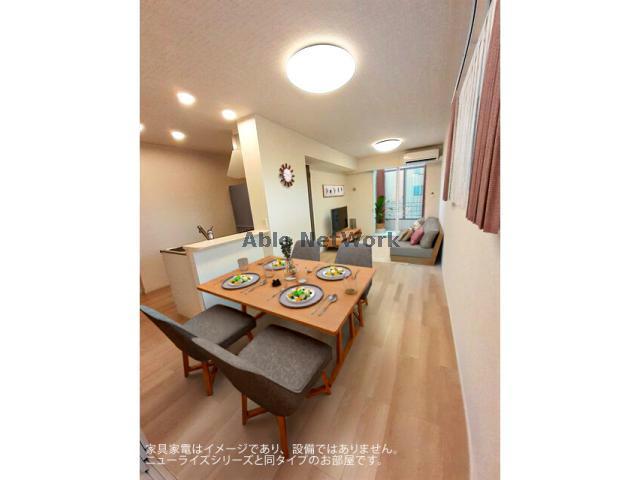 居室・リビング　同タイプ部屋参照