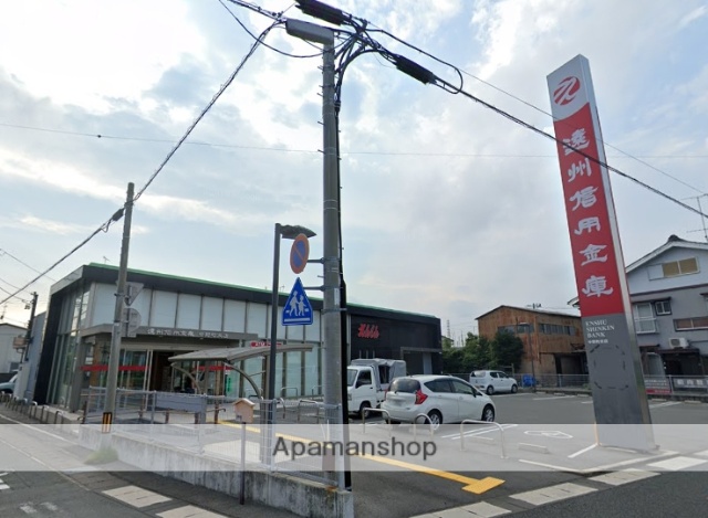 銀行　遠州信用金庫中野町支店（銀行）まで510m