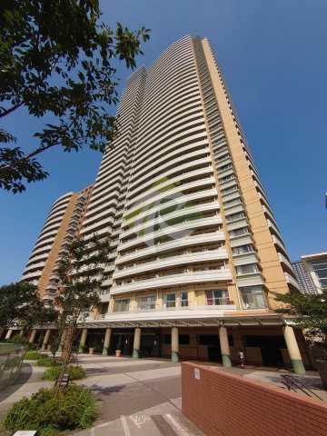 建物外観　河田町ガーデン クラブフロア