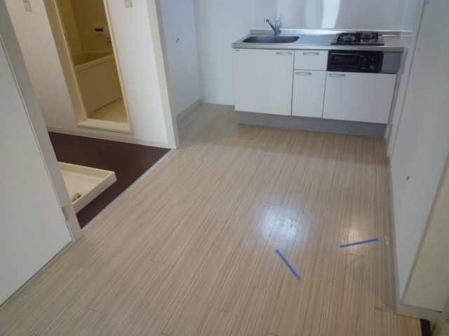 居室・リビング　使いやすいダイニング。