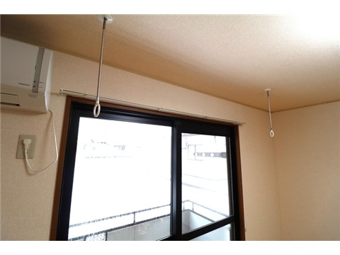 その他　室内物干し