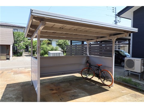 その他共有部分　駐輪場