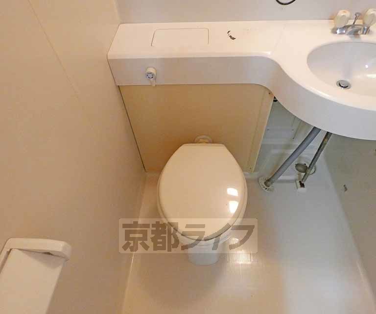 トイレ　トイレです。