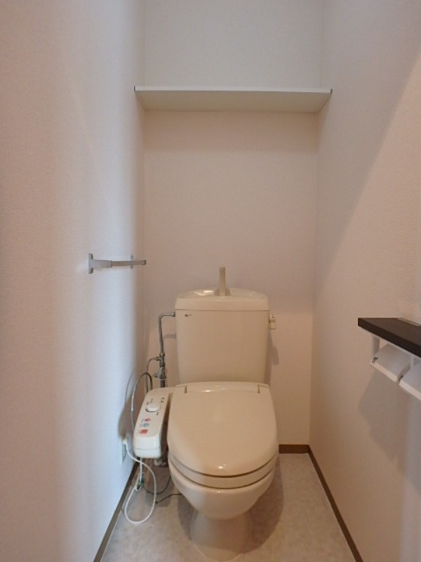 トイレ　図面と現状に相違がある場合には現状を優先