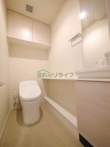 トイレ　パークハビオ飯田橋【別部屋参考画像】
