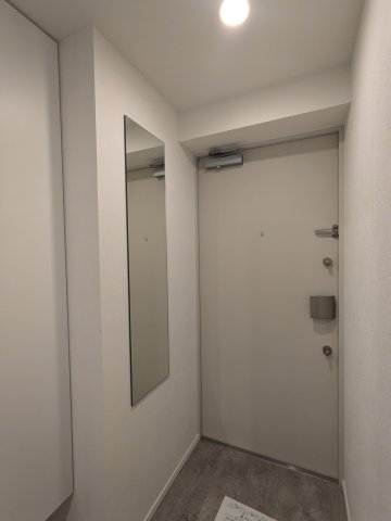 玄関　きれいな玄関です