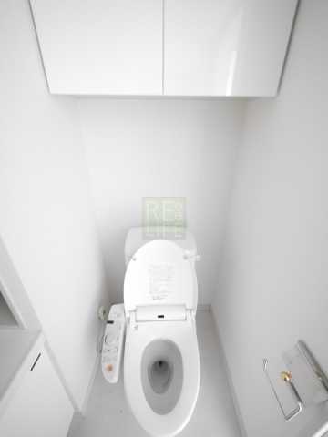 トイレ　カスタリア新宿御苑