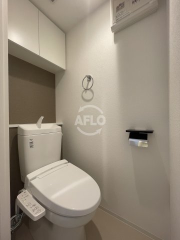 トイレ　セレニテフラン新大阪　トイレ