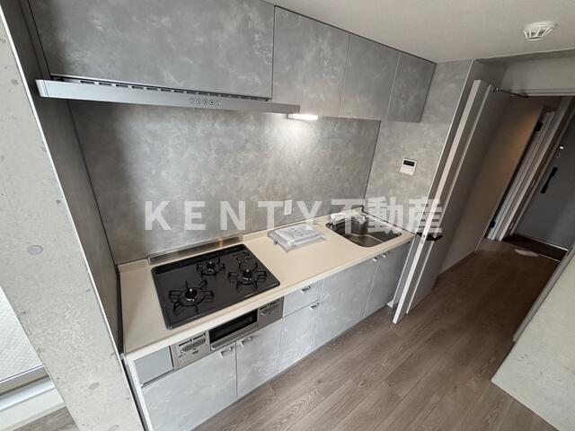 キッチン　キッチンです