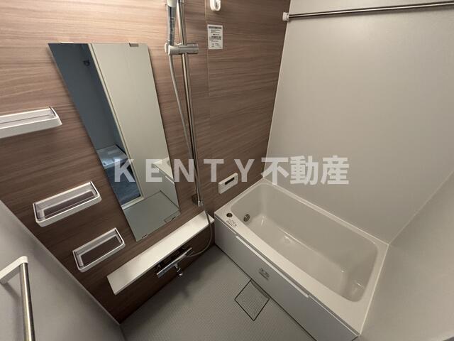 バス・シャワールーム　日々の疲れを癒すお風呂付です