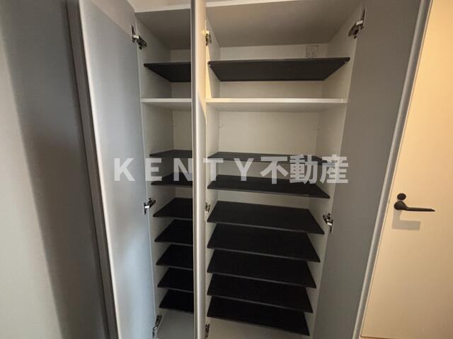 収納　こまごまとしたものを収納できそうですね