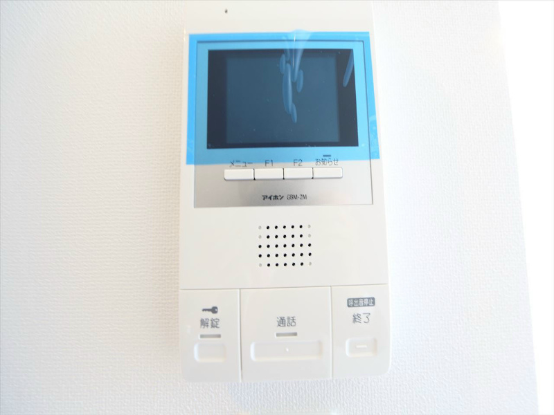 セキュリティ　ＴＶモニター付インターホン