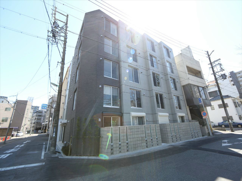 建物外観　外観　デザイナーズ　オートロック　宅配ＢＯＸ