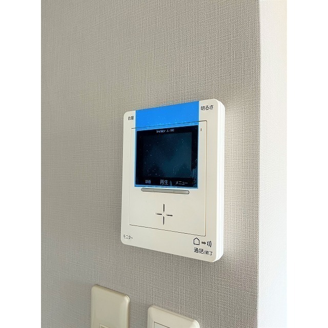 セキュリティ　モニターインターフォン