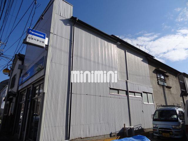 建物外観　２階建てのアパートです。