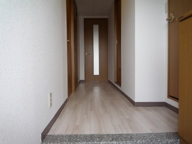 玄関　きれいな玄関です