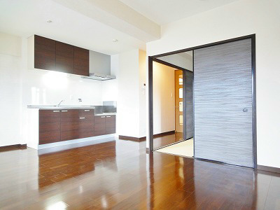 居室・リビング　綺麗なリビングになります。