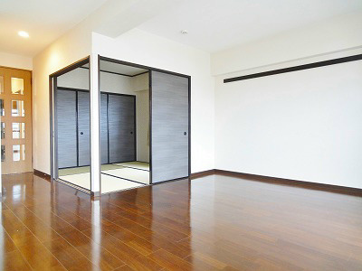 その他　大きなリビングになります。