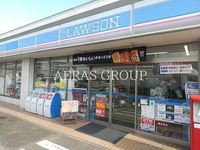 コンビニ　ローソン 松戸古ヶ崎四丁目店（コンビニ）まで604m
