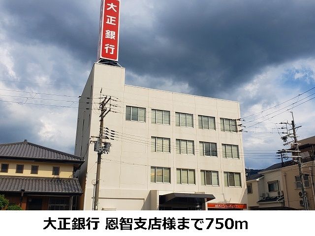 銀行　大正銀行恩智支店（銀行）まで750m