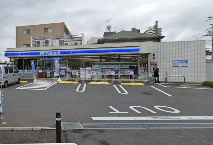 コンビニ　ローソン松戸常盤平一丁目店（コンビニ）まで50m