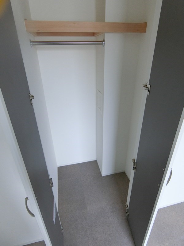 収納　※以下他号室参考写真となります。