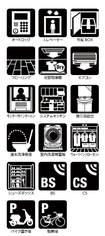 その他設備　セレニテ梅田北アリエ壱番館